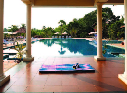 Панчакарма-омоложение , аюрведа , лечение суставов в отеле "Isola di Cocco Beach Resort", Керала, Индия
