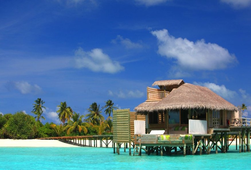 С ног на голову или в погоне за вечной молодостью в отеле Six Senses Laamu, Maldives