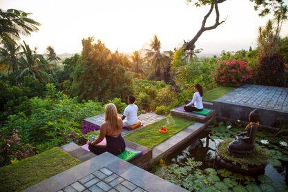 Аюрведические программы «Очищение», "Похудение"  в Индонезии - Zen Resort Bali, аюрведа тур на Бали