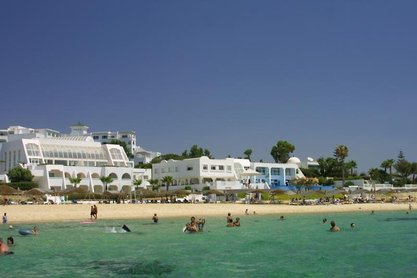 Талассотерапия в Тунисе- отели Royal Azur Thalassa Golf 5* и  Sol Azur Beach Congres 4*
