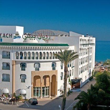 Центр талассотерапии New Wave Thalasso и проживание в отеле Royal Beach 3*
