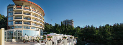 Лечение и отдых в  эксклюзивном Spa отеле "Море Медикал Спа" ( More Medical Spa hotel), Крым, Алушта
