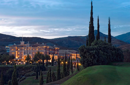 Детокс,снижение веса и отдых в Испании: отель  Villa Padierna Palace (Marbella ) 