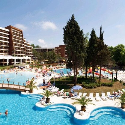 Заказ комплексного лечения в отеле Hotel Flamingo Grand  5* на курорте Албена в Болгарии