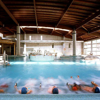 Термальное лечение ревматизма, программы похудения в отеле Hotel Termas-  Balneario de Archena на курорте Арчена в Испании