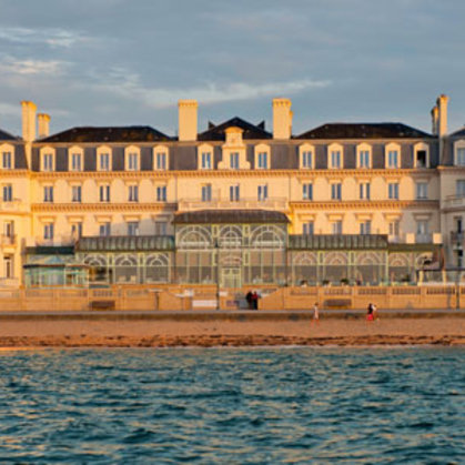 Программа" Море и детокс / Mer & Detox" в центре талассотерапии Les Thermes Marins de Saint-Malo , отель Le Grand Hôtel des Thermes 5*, Франция
