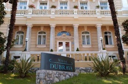 Талассотерапия , программы похудения, лечение ревматизма в отеле Villa Dubrava в Хорватии на море,Опатия