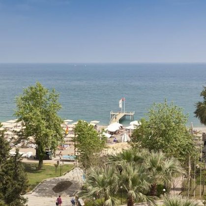 Талассотерапия в отеле  на море Turkiz Hotel & Thalasso Center 5*, Кемер, Турция