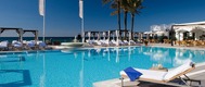 Отель располагает самым эксклюзивным пляжным клубом на всем побережье Коста-дель-Соль — La Cabane.