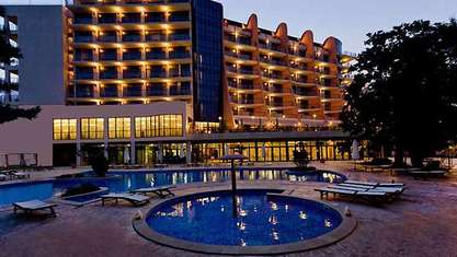 Бальнеолечение в Болгарии: отель  DoubleTree by Hilton Hotel Varna - Golden Sands , Золотые пески