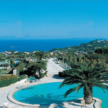 Термальное лечение на море - отель Resort Grazia Terme Hotel 4* на о. Искья в Италии