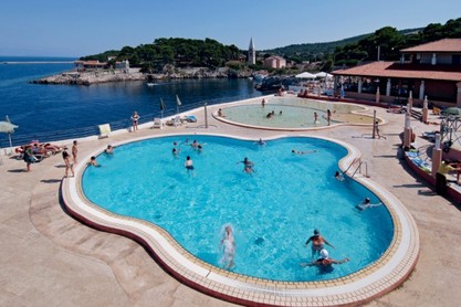 Оздоровительные программы "Здоровое дыхание", " Антистресс" на море в Хорватии:  отель Vitality Hotel Punta 4*, Бухта Кварнер , Вели - Лошинь