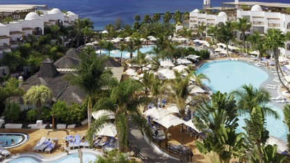 Отдых, талассотерапия , дзен талассотерапия в отеле "Princesa Yaiza Suite Hotel Resort "5*  в Испании , Канарские острова