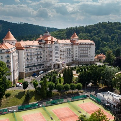 Лечение, детокс , программа комплексного лечения в отеле Hotel Imperial  4*S на курорте Карловы Вары, Чехия