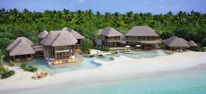 Роскошные спа-программы 5 * курортов на Мальдивах: Conrad Maldives Rangali, Four Seasons Landaa Giraavaru