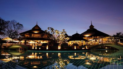 Аюрведа, очищение, похудение, лечение суставов в отеле Mangosteen Resort and Ayurveda Spa Phuket 4*, Тайланд, о. Пхукет