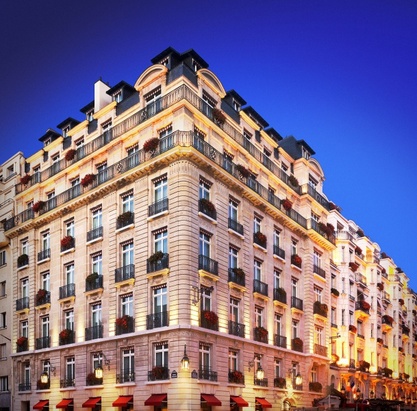 Эксклюзивный гастрономический отдых в роскошном  спа отеле Парижа:  прекрасный дворец Le Bristol Paris, Франция
