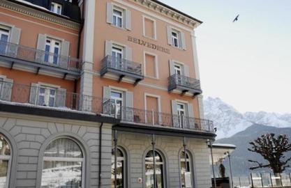 Бальнеолечение, велнесс программы в отеле Hotel Belvedere Scuol 4* на курорте Скуоль, Швейцария