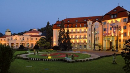 Интенсивная программа лечения ревматизма , артрита на термальном курорте Пиештяны,  отель Thermia Palace Danubius Health Spa Resort ,Словакия