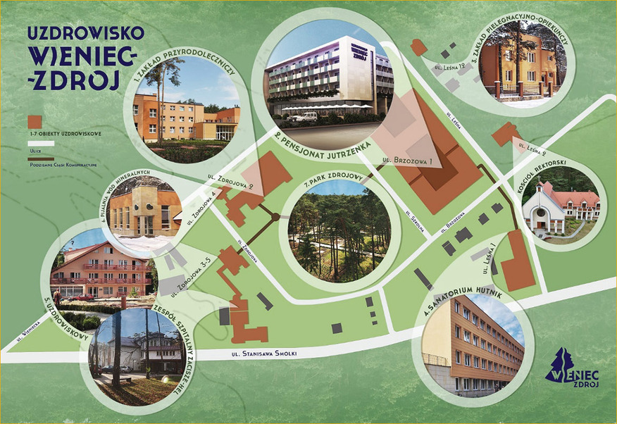 Здравница Венец-Здруй - это одна из старейших и наиболее красиво расположенных здравниц в Куявии. Она принимает отдыхающих с 1923 года. Курорт расположен в центральной части Польши, в 6 км от Влоцлавка, в окружении столетних сосновых лесов, являющихся идеальным местом для лечения и отдыха. 