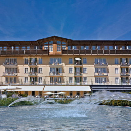 Спа отдых на термальном курорте с серными источниками в  Ленке, отель Lenkerhof gourmet spa resort 5* , Швейцария