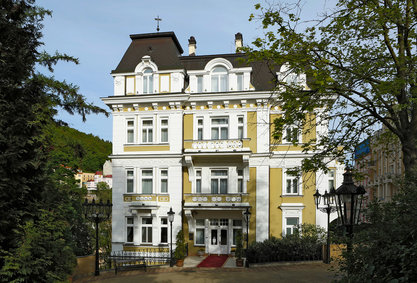 Программа " Активное похудение", санаторно - курортное лечение в отеле «Livia» 5*  на курорте Карловы Вары , Чехия