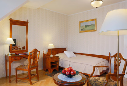 Программа " Активное похудение",  санаторно- курортное лечение в отеле «Bristol Palace» 4*  на курорте Карловы Вары , Чехия