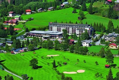 Радоновая терапия в Австрии, Бад Гаштайн , Hotel CESTA GRAND (Cesta Grand – Aktivhotel & Spa) 4*  