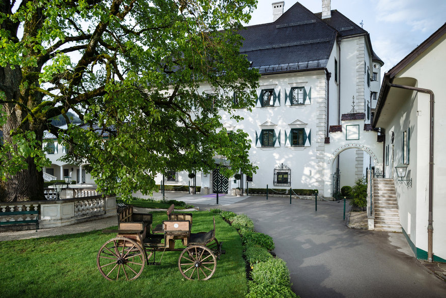 История Romantik Hotel Schloss Pichlarn в Штирии в Австрии насчитывает более 1000 лет.