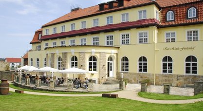Программа «Очищение и выведение шлаков из организма»  от отеля «Фюрстенхоф» 5*  на курорте Бад-Бертрих, Германия