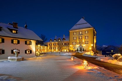 Новый год в отеле Schloss Fuschl a Luxury Collection Resort & Spa, Австрия , озеро Фушльзее - цены от 775 евро за ночь