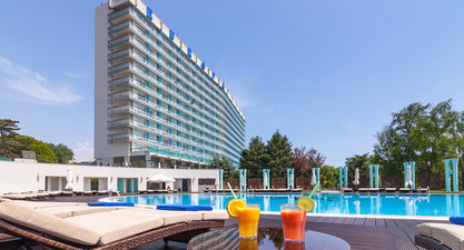 Терапия по методу Аны Аслан в отеле Ana Hotels Europa Eforie Nord, Румыния , курорт Эйфории Норд