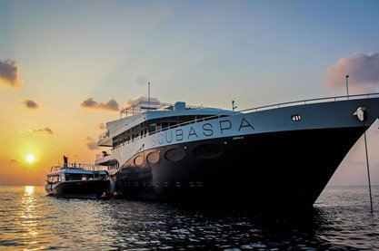 Дайвинг и SPA программа на куруизном лайнере Scubaspa Ying & Yang 5*, Мальдивы