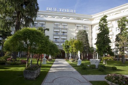 Грязелечение ,  ингаляционная терапия ,детокс  в отеле Hotel Terme Due Torri 5*, Италия,термальный курорт Абано Терме