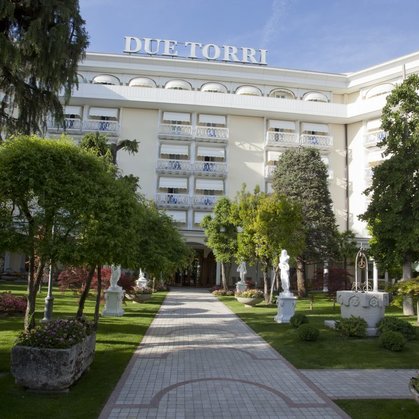 Грязелечение ,  ингаляционная терапия ,детокс  в отеле Hotel Terme Due Torri 5*, Италия,термальный курорт Абано Терме