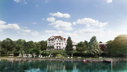 Детокс программы Chenot Palace Weggis - Веггис, Швейцария: Программы оздоровления по методике Анри Шено на берегу Люцернского озера -cтоимость от 5300 CHF