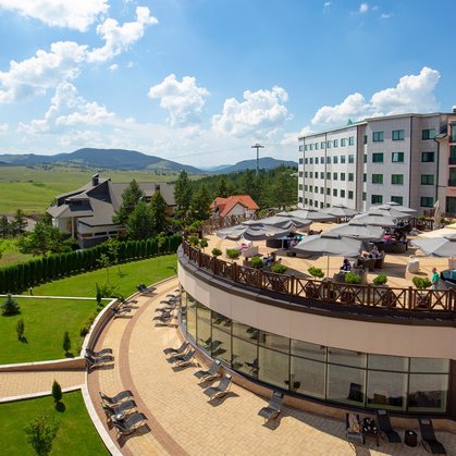 Отель "Grand Hotel Tornik" 5*, Златибор, Сербия