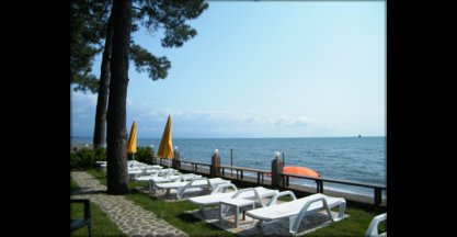 Отдых ,программы очищения, антистресс, лечения на курорте  Григолети  в отеле Villa Reta Hotel & SPA 4* на побережье  моря с магнитным песком, Грузия