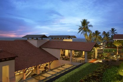 Аюрведа, оздоровительные и терапевтические программы для лечения суставов в Керале, Ковалам-отель  The Leela Kovalam, a Raviz Hotel 5*