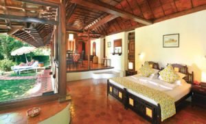 Аюрведа, йога,панчакарма в Керале :отель Nikki's Nest в Тривандруме - цены от 500 евро за 7 ночей