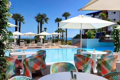 Релакс, детокс лайт в отеле Almar Jesolo Resort & Spa на берегу моря, курорт Лидо де Езоло, Венеция