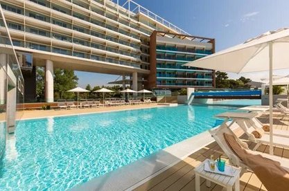 Релакс, детокс лайт в отеле Almar Jesolo Resort & Spa на берегу моря, курорт Лидо де Езоло, Венеция