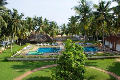 Аюрведа, панчакарма, лечение диабета, псориаза. гинекология, артрита в Керале :отель The Travancore Heritage Beach Resort 4* - цены от 1900 евро на 14 ночей