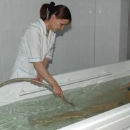 Талассотерапия - Гидротерапия - Подводный массаж