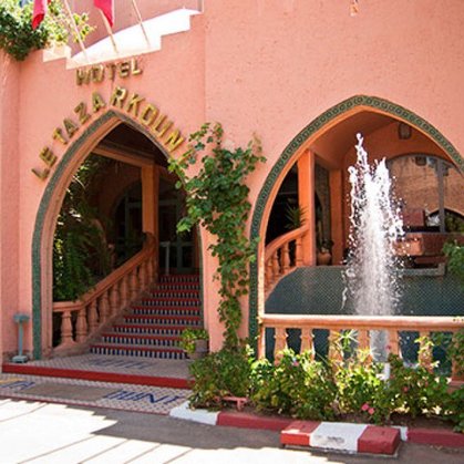 Спа отдых  с  фитнесом в Марокко- спа отель Le Chems Tazerkount Afourer 4*
