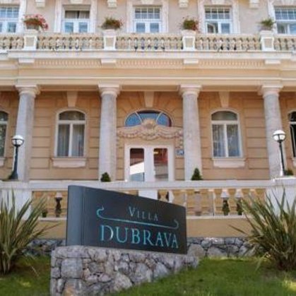 Талассотерапия , программы похудения, лечение ревматизма в отеле Villa Dubrava в Хорватии на море,Опатия