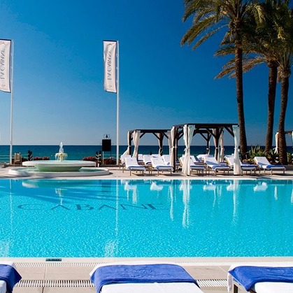 Снижение веса на море " а-ля карт"  в роскошном отеле  Los Monteros 5*GL, Малага, Испания