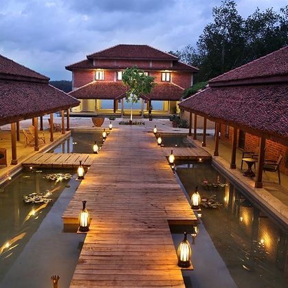 Аюрведа туры,  лечение  в отеле  Anantya Resorts Chittar Lake  на озере Читтар, Индия: похудение, артрит, сахарный диабет, гериатрия, омоложение