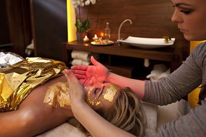 Золотая коллекция лечебных программ для женщин с использованием золота на курорте Турчианске Теплице , Словакия для омоложения