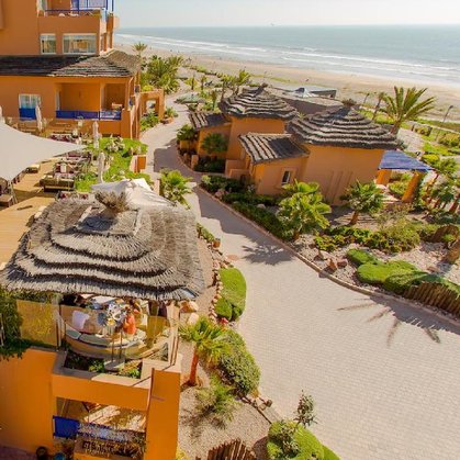 Отдых , йога, серфинг, спа программы в отеле   Парадис Плаге Резорт 5* (Paradis Plage Resort)*, Марокко - цены от 600 евро